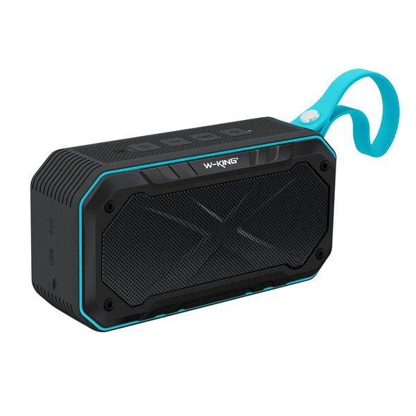 Alto -falantes wking s18 portátil bluetooth alto -falante portátil bluetooth wireless nfc super baixo alto -falante suporte tf cartão de cartão