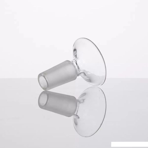 Glasadapterständer für Schüsseladapter 14 mm 18 mm männlich weiblich mattiertes Gelenk Wasserrohr Bohrinseln LL BJ