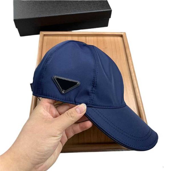 Ball Designer Fashion Baseball Nero e blu Unisex Classico Lettere Designer Berretti Cappelli Uomo Donna Cappello da pescatore EP6V I82P