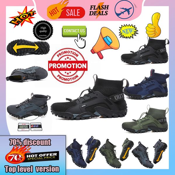 Scarpe da trekking con piattaforma casual di design Uomo Donna Rete antiscivolo resistente all'usura Scarpe da tracciamento Creek ad asciugatura rapida Scarpe da ginnastica da montagna da campeggio all'aperto