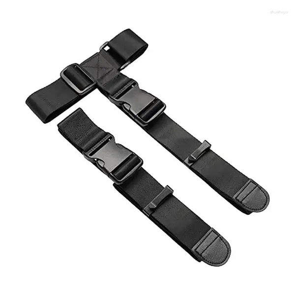 Borse portaoggetti Cintura da viaggio per collegamento a clip per bagagli Cinturino in nylon universale Cinghie resistenti all'usura Imballaggio Campeggio in movimento