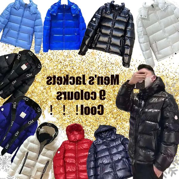 Jaqueta Designer Jaquetas Parketas Mens Casacos Mulheres Casacos de Inverno Moda Estilo Emagrecimento Cordão Acolchoado Mens Jaqueta Bolsos Guerra Exterior 56