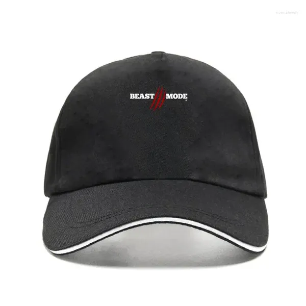 Bola Caps Beast Mode Hard Core Gymer Work Out Fitness Mens Boné de Beisebol Chapéus para Venda Chapéu de Algodão Natural Adulto Ha