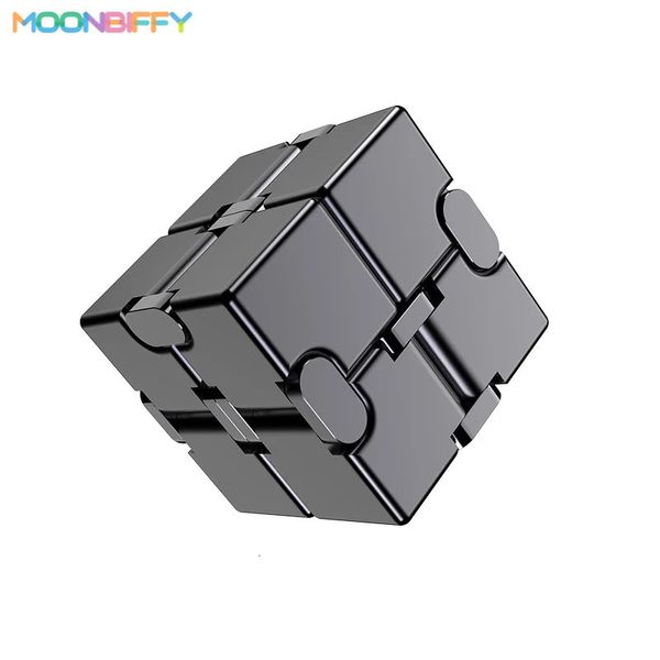 2x2 infinito cubo mágico dedo brinquedo escritório flip cúbico quebra-cabeça alívio do estresse bloco educacional para crianças adulto 240113