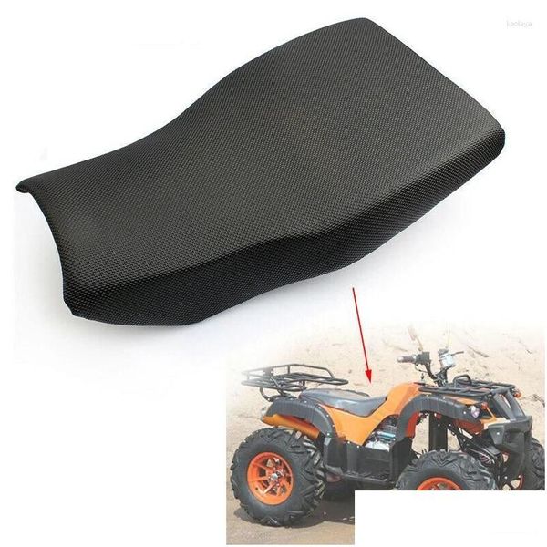 Capas de assento de carro Ers motocicleta atv almofada de esponja de espuma dupla para quad off road bike 110-125cc entrega de gota automóveis motocicletas i otnlc