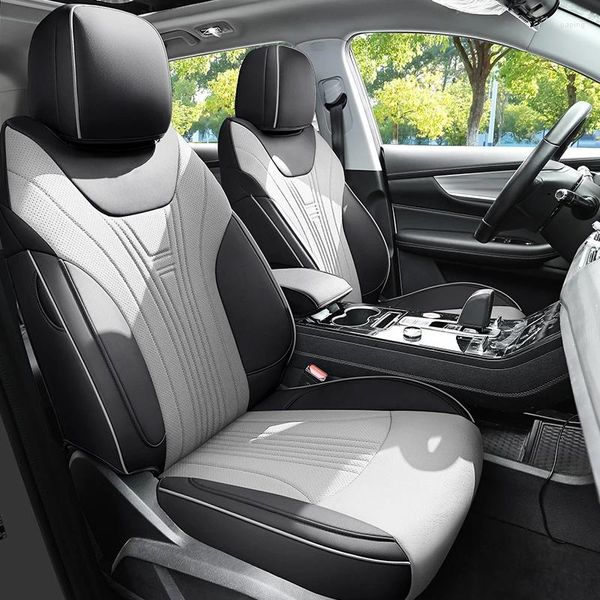 Coprisedili per auto Coprisedili specifici in pelle personalizzati per Chery Tiggo 8 Pro Seal completamente coperti con set completo anteriore e posteriore