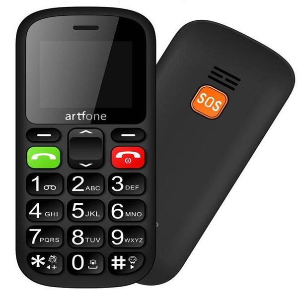 Cheep elder telefon eski telefon iyi kıdemli büyük düğme pil hoparlör sos yan düğmesi çift sim card9519129