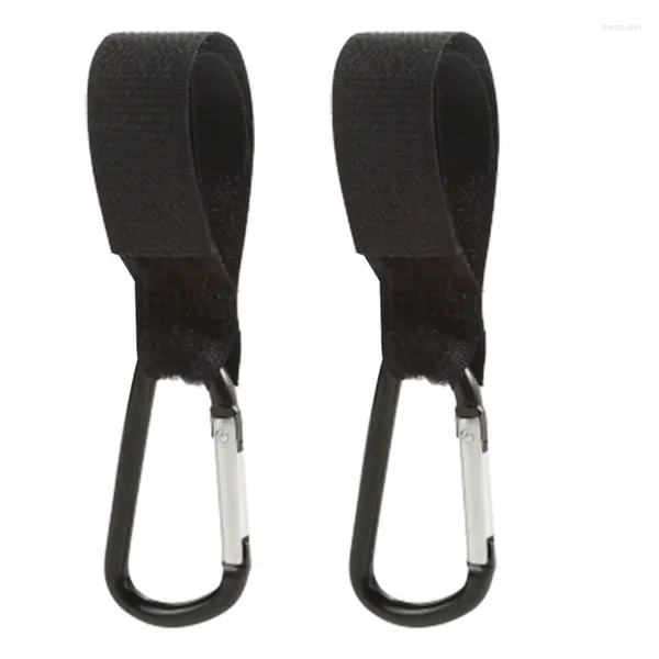 Ganci 2 pezzi Passeggino Carrozzina Carrozzina Gancio per carrozzina Passeggini Accessori per clip per borsa della spesa