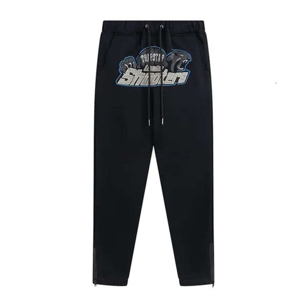 Felpa in cotone da uomo Trapstar Tuta da donna Cappotto con cappuccio Designer Manica lunga Felpa con cappuccio Pullover con pantaloni Nero Grigio Rosso Shooters Xatclothing 2honh