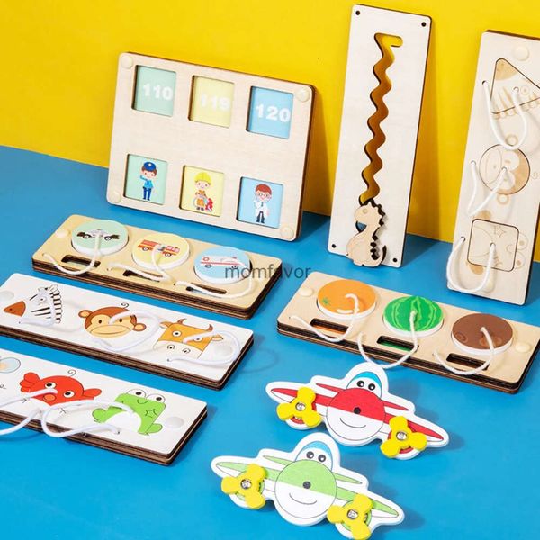 Nuovi Ricordi Bambini Occupati Bordo Giocattoli Fai da Te Bambino Montessori Scheda di Attività Sensoriale Componenti Accessori Abilità Motoria Cognizione Giocattolo Gioco di Puzzle