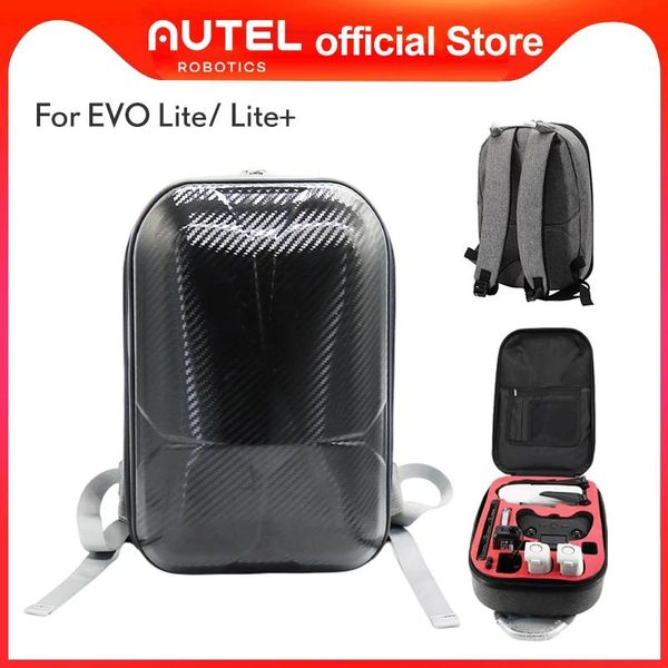 Zubehör Autel Robotics Evo Lite/lite Plus Shouler Rucksack Wasserdichter Carbonfaser-Hartschalenkoffer Handtasche Batterieladegerät Remote Storg