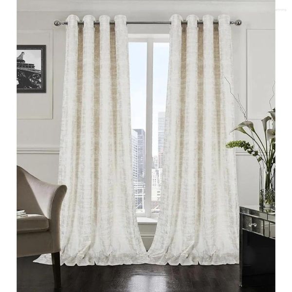 Cortina guirlanda cortinas de janela para o quarto divisor de sala 2 peças persianas itens de decoração de casa de luxo cego