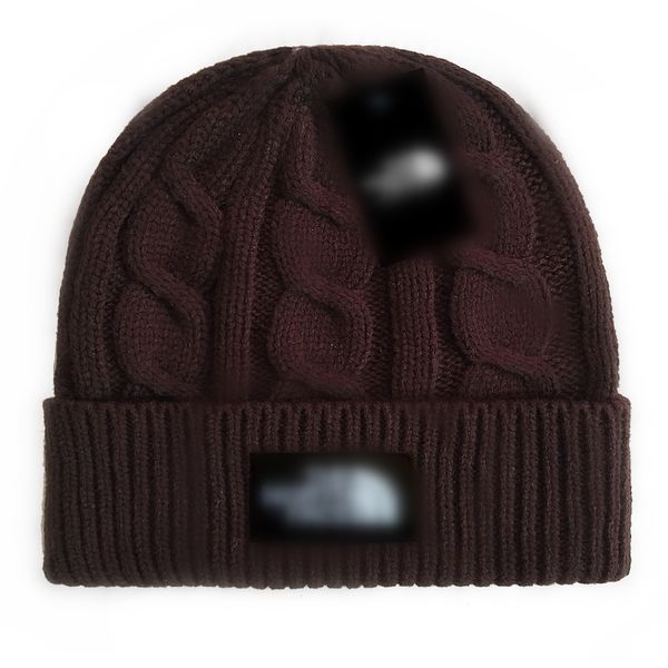 Inverno de malha gorro designer chapéu carta bonnet outono chapéus para homens crânio ao ar livre mulheres mens chapéu viagem esqui esporte moda 18 cores Beanie N-3