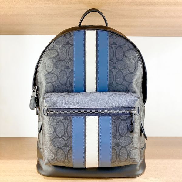 Sacoche West-Rucksack mit Griff oben, Designer-Tasche, Herren-Luxurys-Rucksack, gestreifte Blumen-Reiseschultasche für Damen, Echtleder-Tragetasche, Schultertasche, Umhängetasche für Herren, Clutch-Büchertaschen