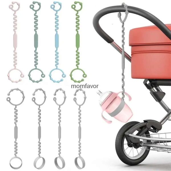 Neue Baby-Beißringe, Spielzeug, Baby-Silikon-Schnuller-Clips, Kette, Schnuller-Nippel-Halter-Clips, BPA-frei, verstellbare Baby-Schnullerkette, Beißring-Riemen, Babyartikel