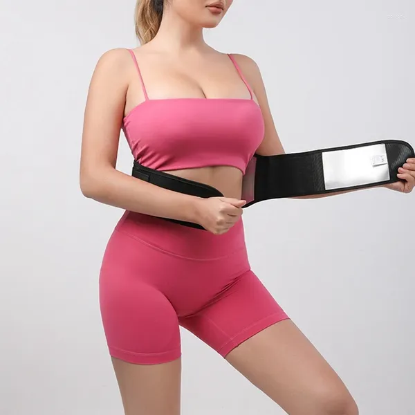 Taille Unterstützung Fitness Gym Gürtel Bauch Abnehmen Korsett Schweiß Trainer Bodybuilding Schutz Strap Yoga Shapewear Plus Größe Body Shaper