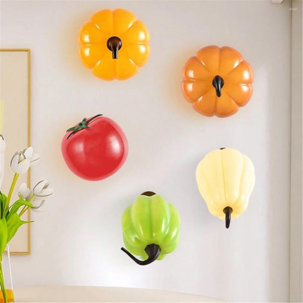 Lampada da parete creativa in vetro colorato con zucca di pomodoro, led, camera da letto per bambini, corridoio, scuola materna, scala, applique, decorazioni per la casa