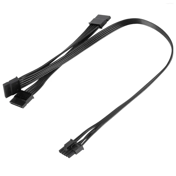 Tigelas de 5 pinos para 3 discos rígidos HDD Cabo de alimentação apenas para Cooler Master V550 V650 V750 V850 V1000 Fonte modular