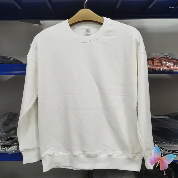 Magliette da uomo Magliette da donna per uomo Streetwear Camicia a maniche lunghe girocollo in cotone di alta qualità Felpe con stella alla moda