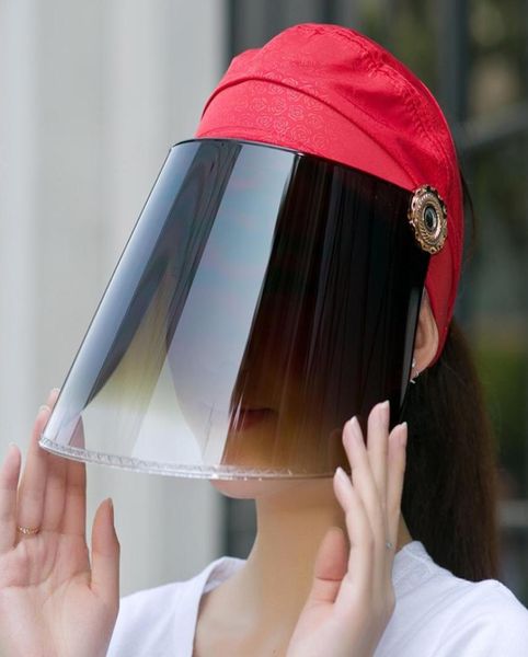 Anti UV Multifunzionale Maschera antiappannamento bifacciale Maschera protettiva con visiera per la sicurezza sul lavoro Visiera per visiere per adulti8656271