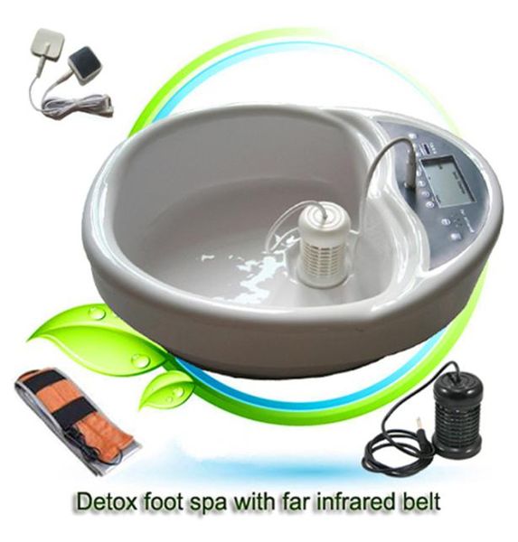 Ionenreiniger von DHLFedexUPSEMS C06 High Ionic Cleaner Detox Machine Footbath Foot Spa Salon Machine9319535