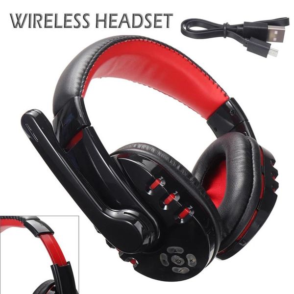 Ohrhörer Wireless Sports Gaming Headset Headphone mit Mikrofon für Xbox One/PS4/PC Bluetooth Headset Fashion Sport Ohrhörer Geschenk