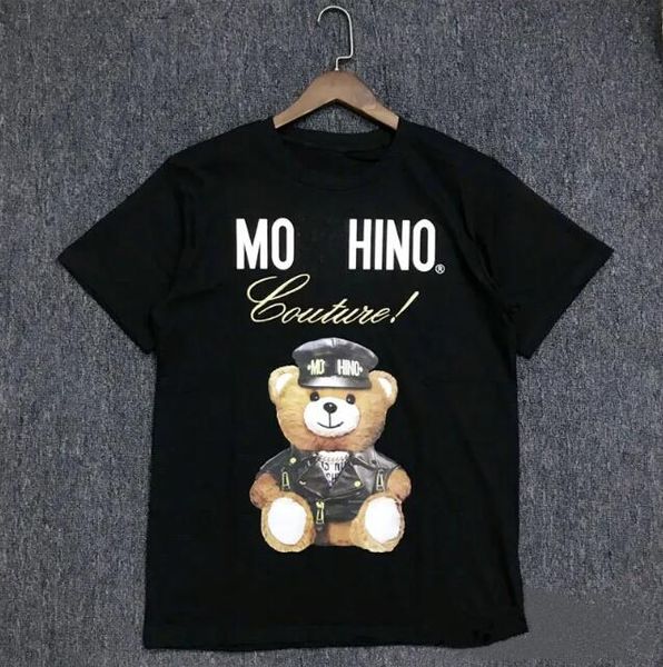 maglietta moda uomodonna Marchi famosi Designer Uomo Abbigliamento puro cotone Girocollo T-shirt manica corta donna casual Hip Hop Streetwear magliette