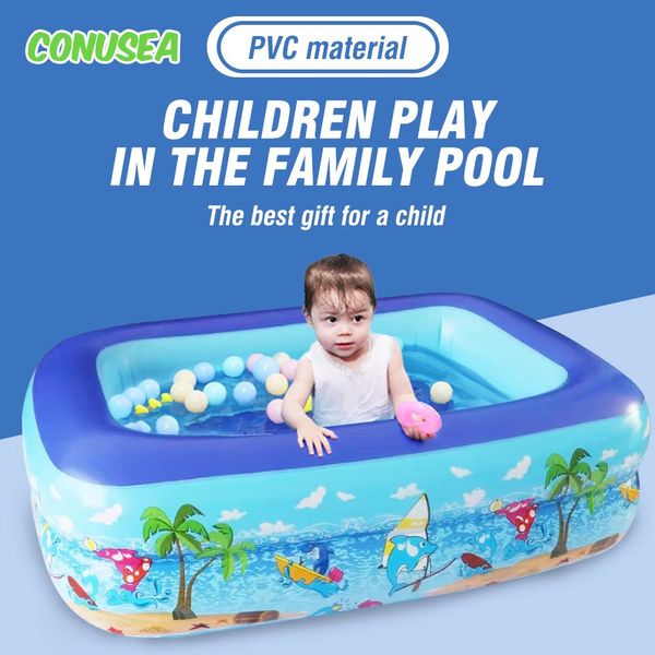 Kinderschwimmbecken, aufblasbares Spielzeug, gerahmte Pools, Garten, Kinder, Babybad, Badewanne, Sommer, Outdoor, Innenbereich, Wasserspiel, Geschenke, Kind 240112