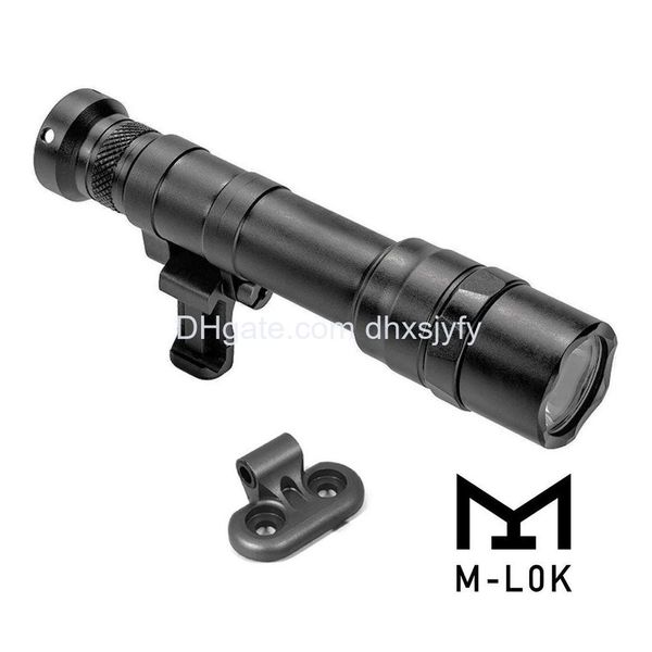 SOTAC M640DF 1500LUMENS Dual Fuel Scout Light Pro LED Weaponlight Drop -Lieferung