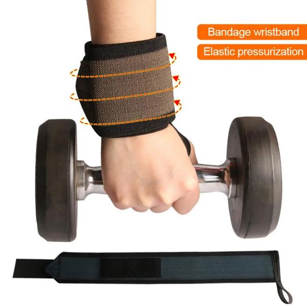 Envoltório de pulso para treino, levantamento de peso, cintas de pulso, suporte seguro para polegar, design de fita para esportes 240112