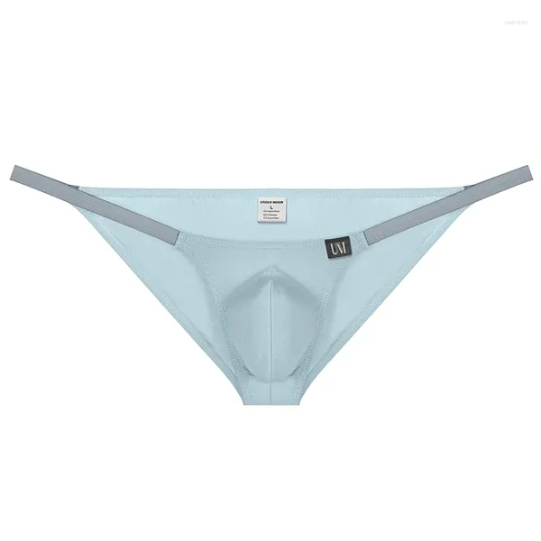 Mutande Slip da uomo in cotone modale Intimo sexy Custodia grande Comode mutandine elasticizzate strette piccole personalizzate