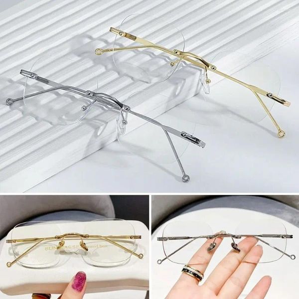 Солнцезащитные очки для защиты глаз, очки для близорукости, классические антирадиационные сверхлегкие очки в оправе, металлические компьютерные очки для мужчин и женщин