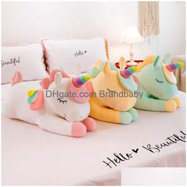 P Christmas Toy Stuff Hy Wy Baby Rainbow Friend Pillow Craft Gift Girl Drop Delivery Dhjrn