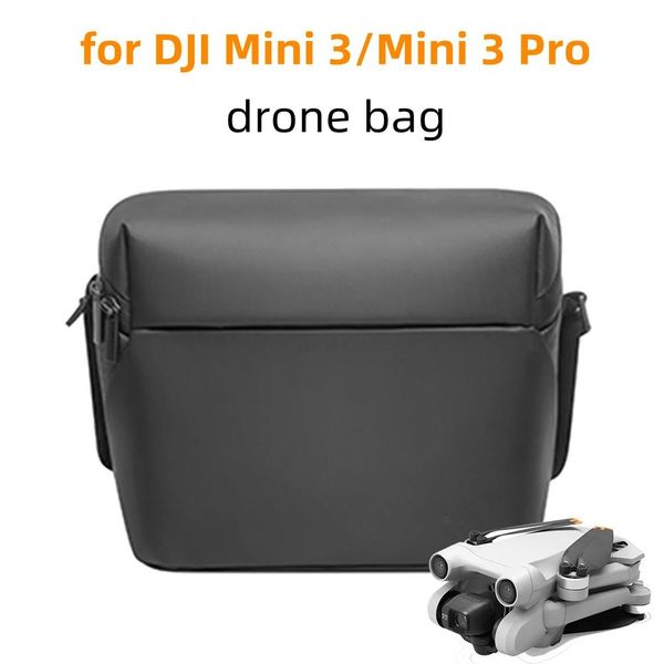 Acessórios para dji mini 3 bolsa de viagem caso drone saco de armazenamento para dji mini 3 pro/mini 2/mini 2 se ombro mochila acessórios