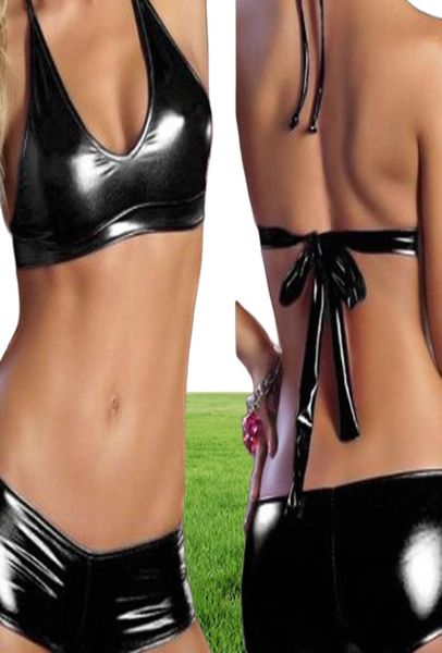 Комплекты бюстгальтеров порно кожаная одежда для стриптиза сексуальное женское белье комплект нижнего белья эротический наряд аниме девушка платье секс-костюм Xnxx5443781