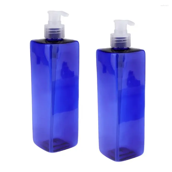 Pennelli per trucco Contenitori dispenser per flaconi con pompa per shampoo vuoti da 2 ml