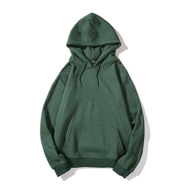 24 NUOVA moda calda felpa con cappuccio da uomo donna felpe con cappuccio da uomo ricamo skateboard pullover con cappuccio VERDE NERO BIANCO