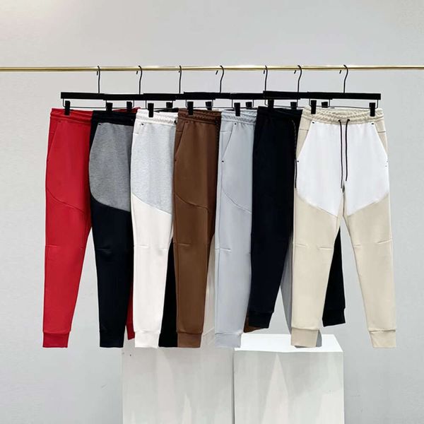 Дизайнерские мужские флисовые модные женские женские спортивные спортивные спортивные штаны весенние и осенние потные штаны дешевые Loe 24
