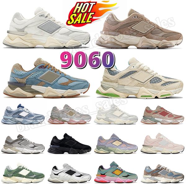 2024 Mode Neue Balanace 9060 Athletic Running Shoes Designer New Blance 9060s Sneaker auf Wolken Ziegel Holz Pilz 990v3 Jjjjound Luxus -Bahnsteig Trainer Trainer