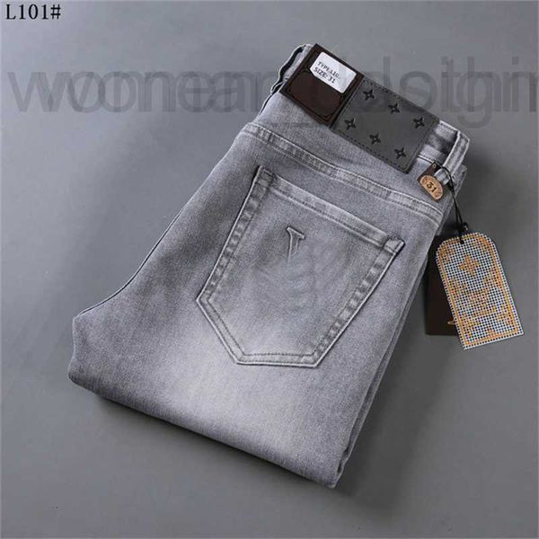 Herrenjeans Designerjeans Herrenhosen Leinen Hip Hop Herren Distressed Ripped Biker Slim Fit Motorrad Denim Für M-3XL VI3C Designerjeans für Herren 59H9