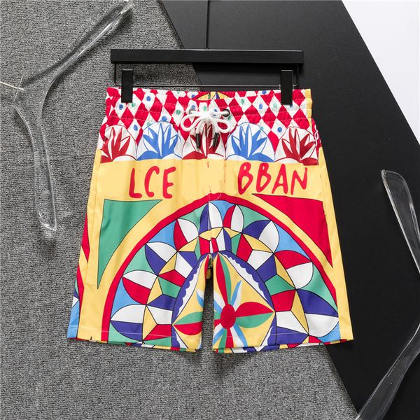 2024 calções de verão à prova dwaterproof água secagem rápida maiô designer masculino colorido praia shorts shorts masculinos calças de natação