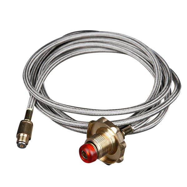 2m Outdoor Camping Home LPG Dose Stecker Gasofen -Adapter -Konverter für BBQ -Picknicktankersatzzubehör 240112