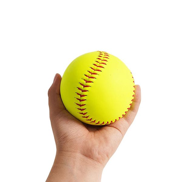 12-Zoll-Sportübungs-Softball, offizielle Größe, Gewicht, nicht gekennzeichnet, Trainingsball, Kinder-Baseball-Softball, hochwertiger neuer heißer Verkauf 240113