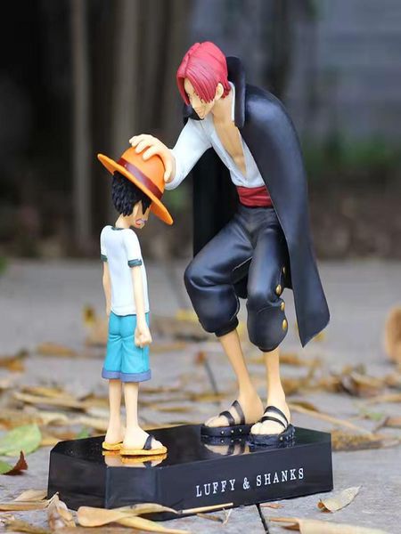 18 cm One Piece Anime Figura Quattro Imperatori Shanks Cappello di Paglia Rufy Action Figure One Piece Sabo Ace Sanji Roronoa Zoro Figurine6342527