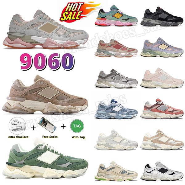 Nuove scarpe da corsa 9060 Athletic OG Nuove scarpe da ginnastica Balanace 9060 Designer 990v3 JJJJound Piattaforma di lusso su Cloud Joe Freshgoods Mushroom Nori Scarpe da donna bianche da uomo