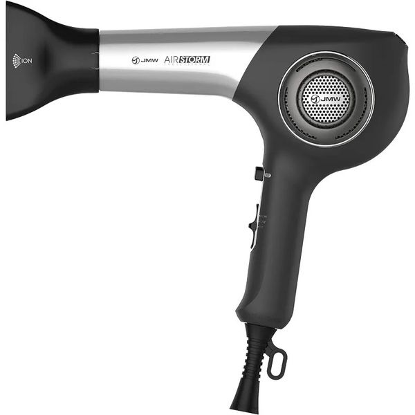 JMW AIR Storm Secador de cabelo profissional iônico cerâmico leve silencioso baixo ruído durável sopro silencioso 1600W para secagem rápida 240112