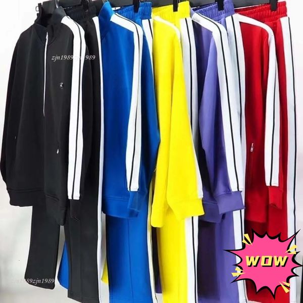 Homem Designers Hoodies Roupas Mens Tracksuit Mens Marca Jaqueta Com Capuz Ou Calças Roupas Masculinas Suéter Esportivo Angel Palms Tracksuits Euro PA