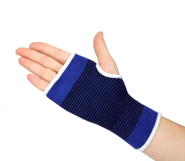 Großhandel Sport Elastische Hand Handgelenk Wrap Dehnbare Handgelenk Gelenk Klammer Palm Unterstützung Band Hülse Handschuhe Schutz Gym Bandage Protector 240112