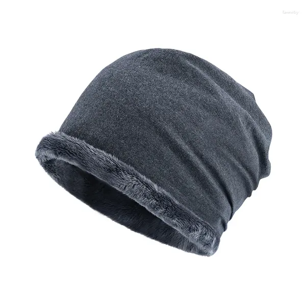 Papillon Invernale Peluche Cappello Pullover in puro cotone Sciarpa calda e antivento da uomo Maschera per il viso Integrata Pile Up Versatile da donna all'aperto