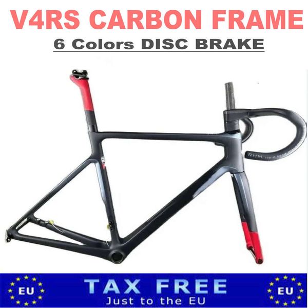 T1100 V4RS Carbon Frame Road Bike Frames BB86 Disc Brems Racing Bicycle Framekit RVBK SDM3 XDB DPD